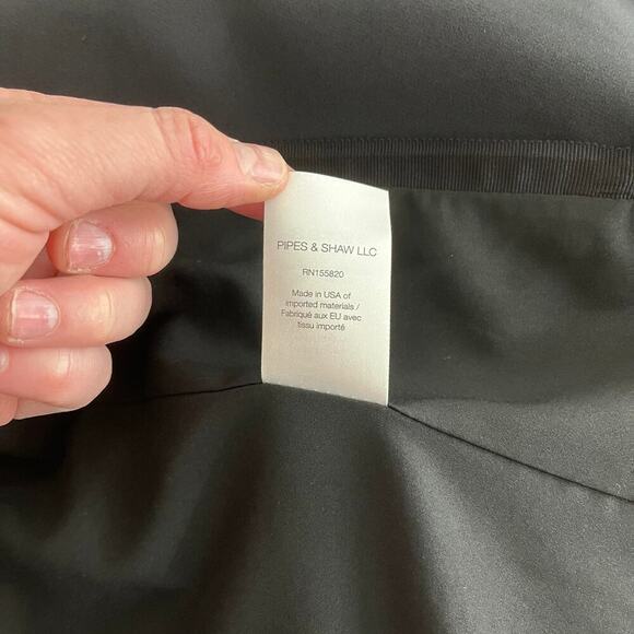 Veronica Beard Black Iconic Scuba Dickey Jacket Blazer Bi-Stretch Womens Size 00 - Picture 7 of 15